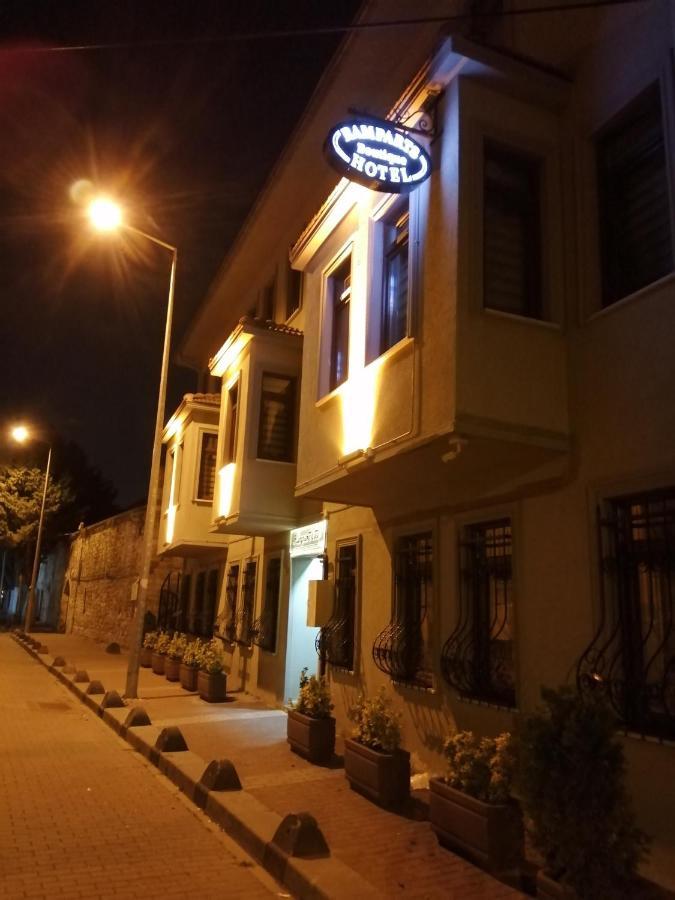 Ramparts Hotel Estambul Exterior foto