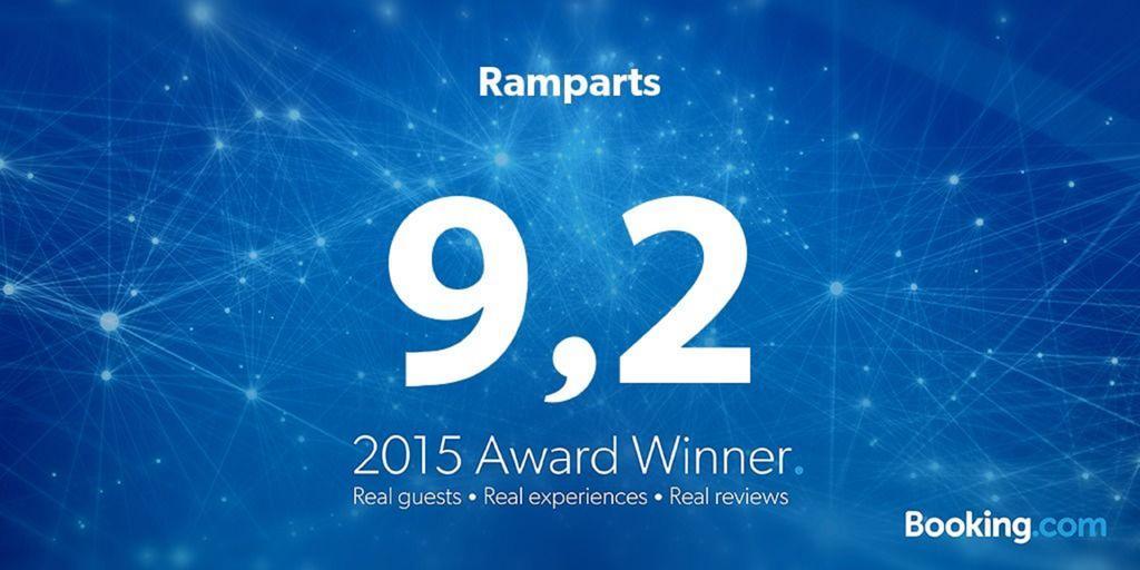 Ramparts Hotel Estambul Exterior foto