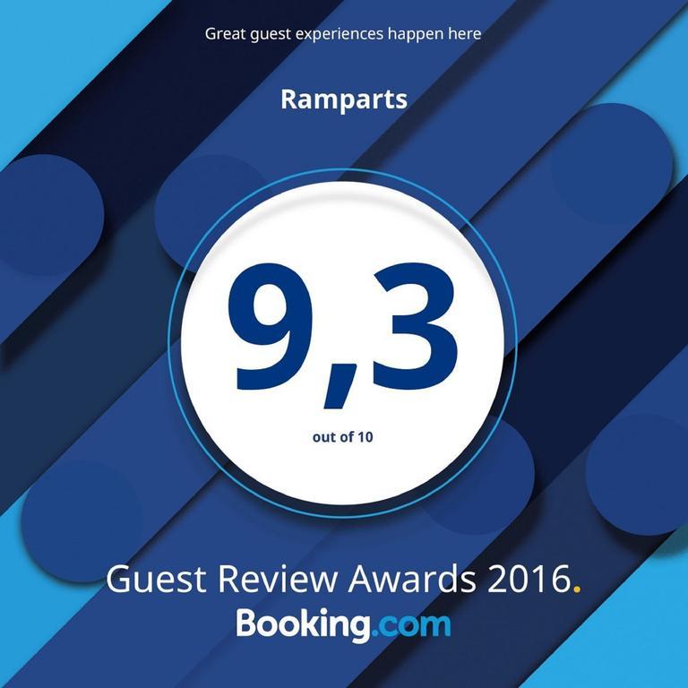 Ramparts Hotel Estambul Exterior foto