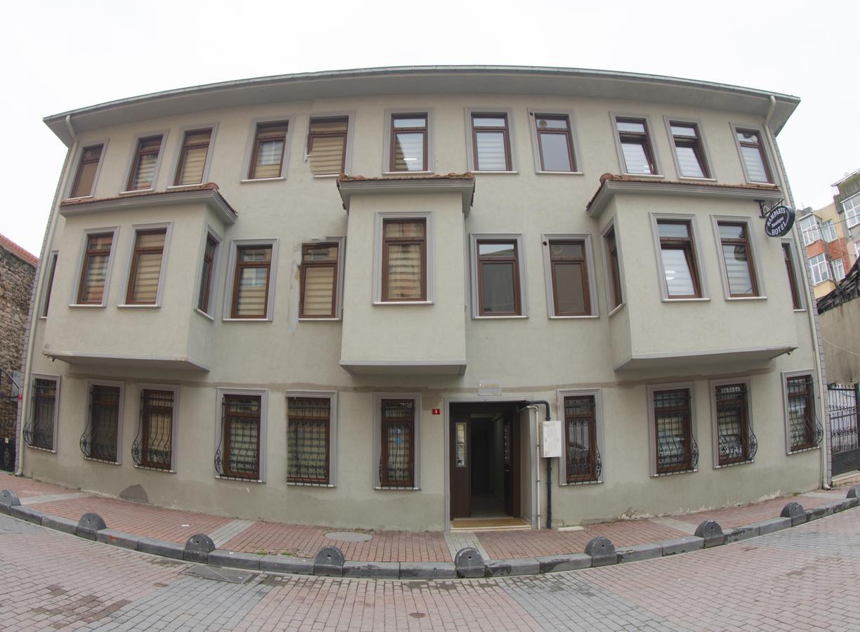 Ramparts Hotel Estambul Exterior foto