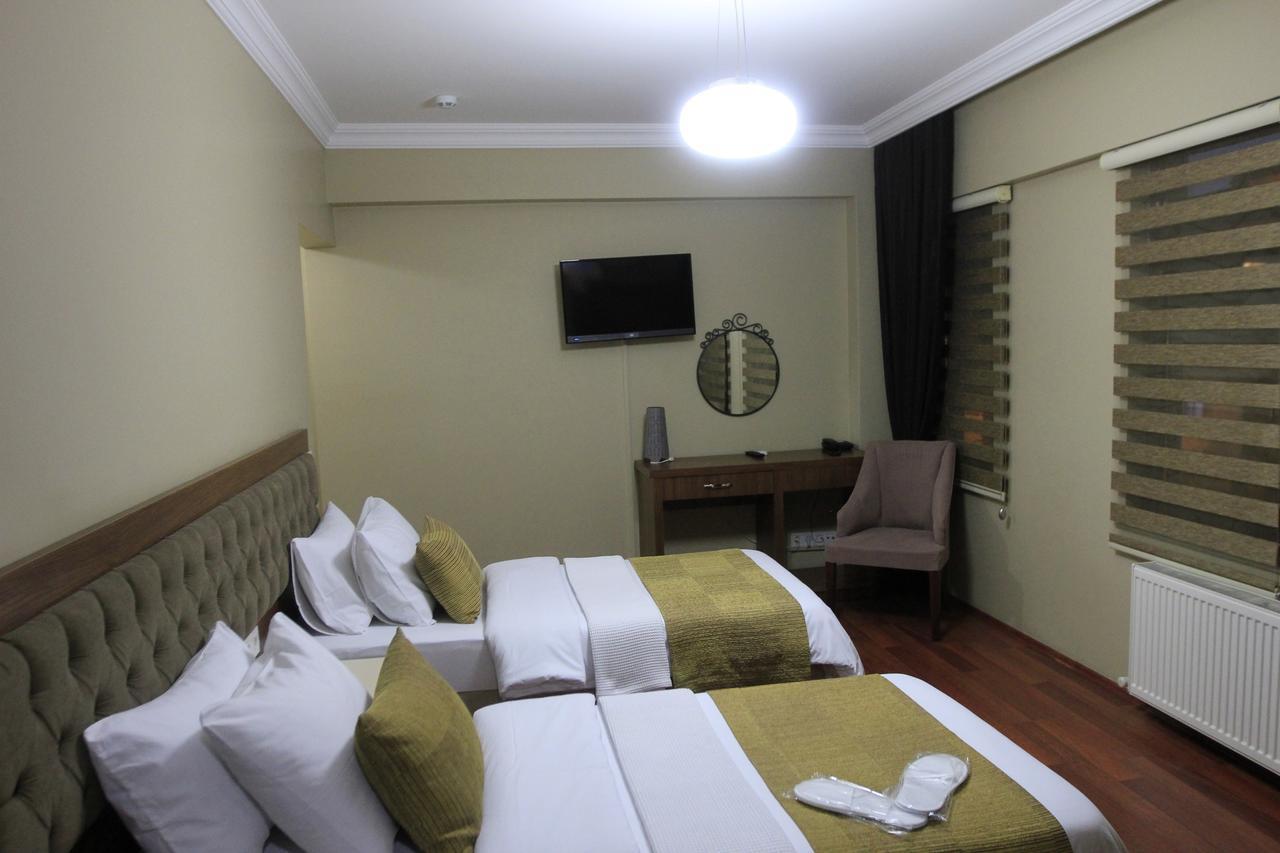 Ramparts Hotel Estambul Exterior foto