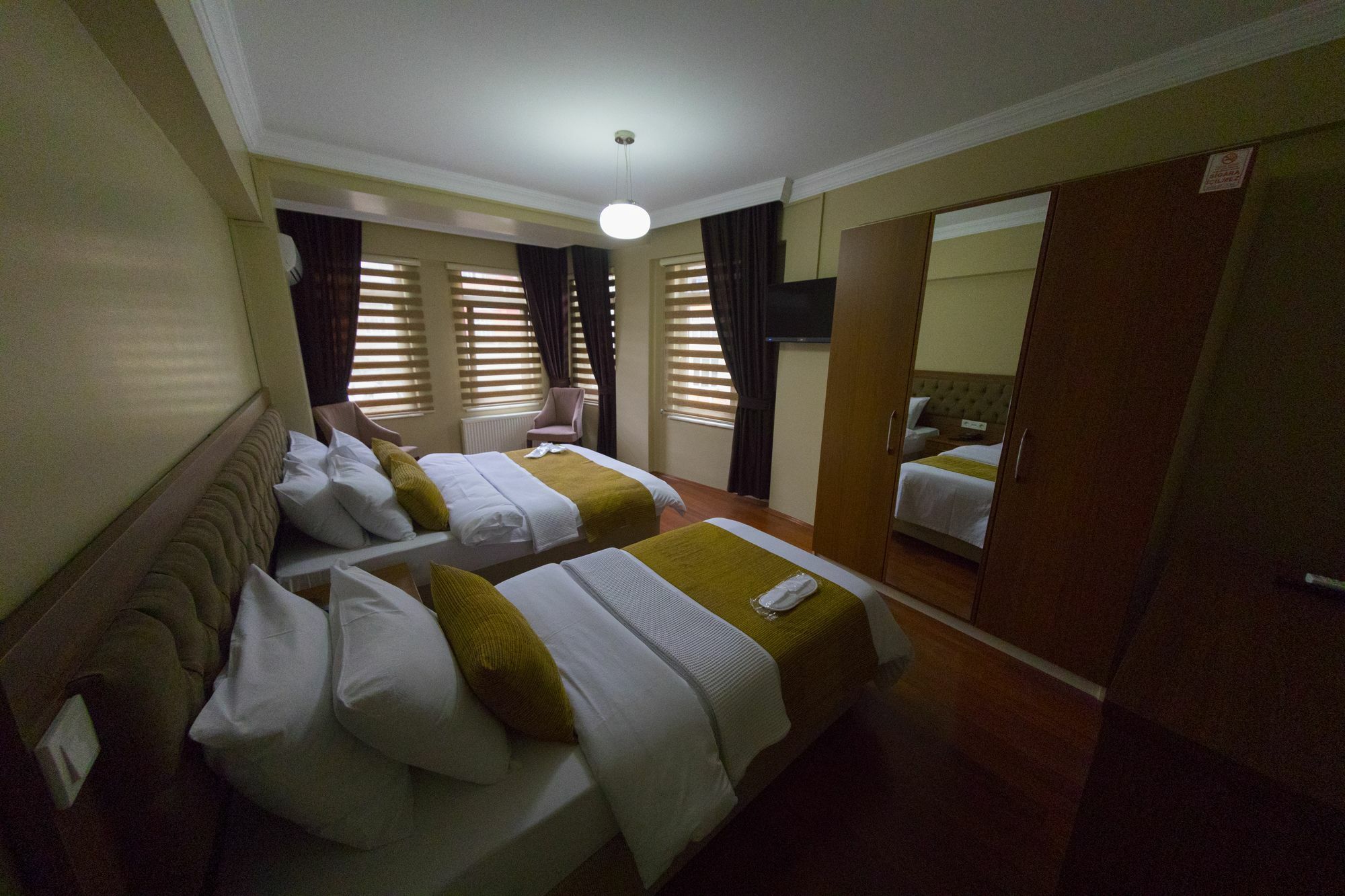 Ramparts Hotel Estambul Exterior foto