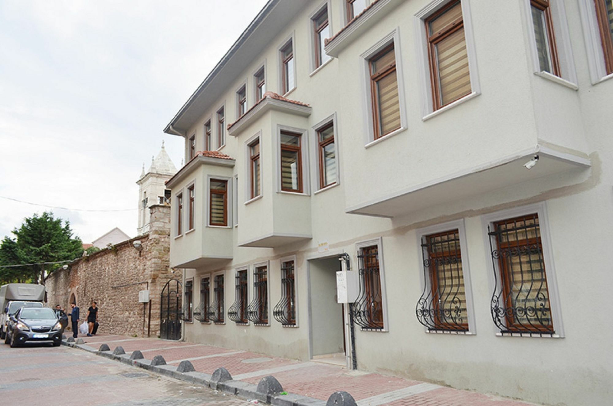 Ramparts Hotel Estambul Exterior foto