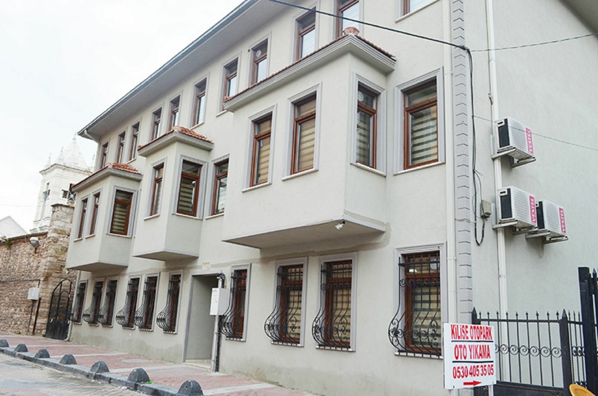 Ramparts Hotel Estambul Exterior foto